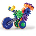 example of what you can build with Learning Resources Cycle Gears