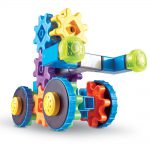 Kids can make their own moving rover from cogs ands wheels