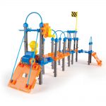 Built example of Learning resources City Building set