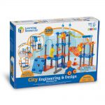 Box front - Learning Resources City Building set