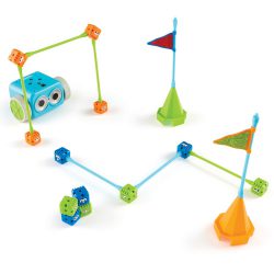 Botley the kid's coding robot comes with lots of obstacles to navigate