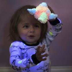 Playfoam that lights up! Now you can model in the dark!