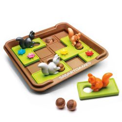 Smartgames Kid's Logic Puzzle, help the squirrels hide their acorns!