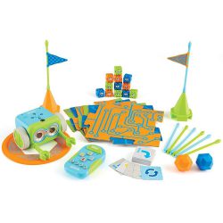 Contents from the Botley the Coding Robot by Learning resources set