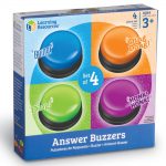 4 answer buzzeres from Learning Resources, box front
