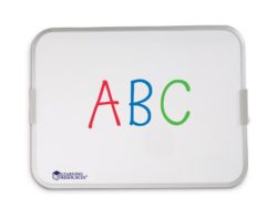 Children's white board perfect for writing practice