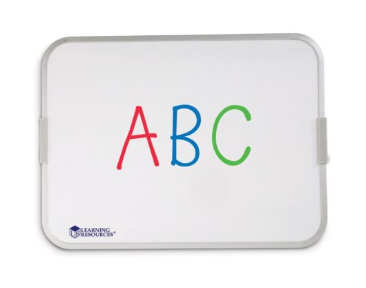 Children's white board perfect for writing practice