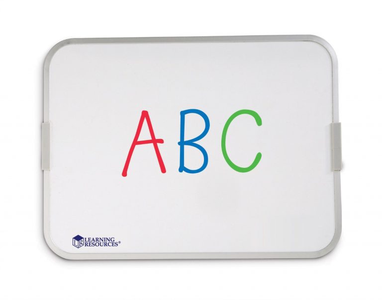 Children's white board perfect for writing practice