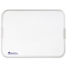 Children's white board with magnetic side
