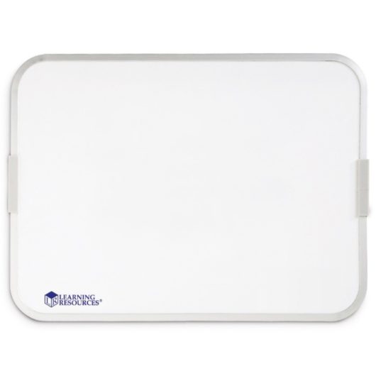 Children's white board with magnetic side