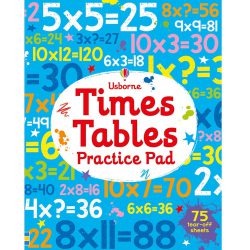 Kids can learn and practice their times tables with this multiplication revision book, with 75 tear out activity pages.