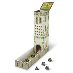 Contents of the Learning Resources Secret Dice Tower