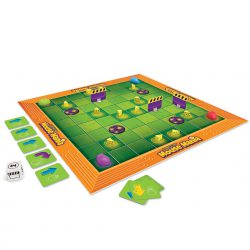 Set up board game from Learning Resources Code & Go Mouse Mania