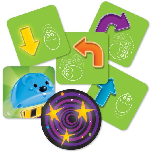 Game cards from Learning Resources Code & Go Mouse Mania