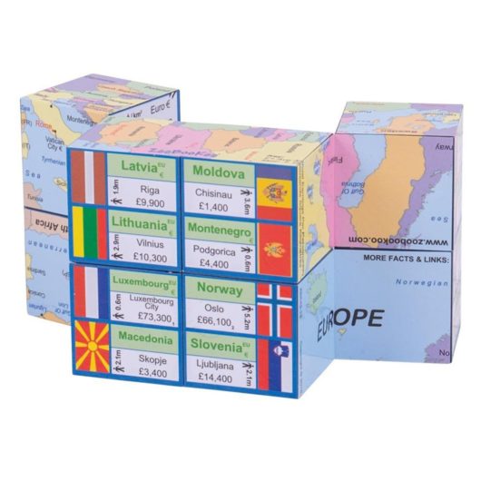 Read the cube book to learn about national flags