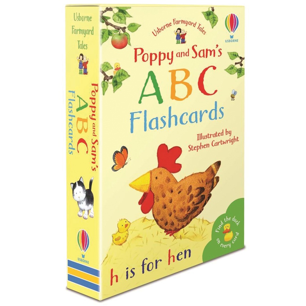 Usborne Abc Flashcards Fun Learning