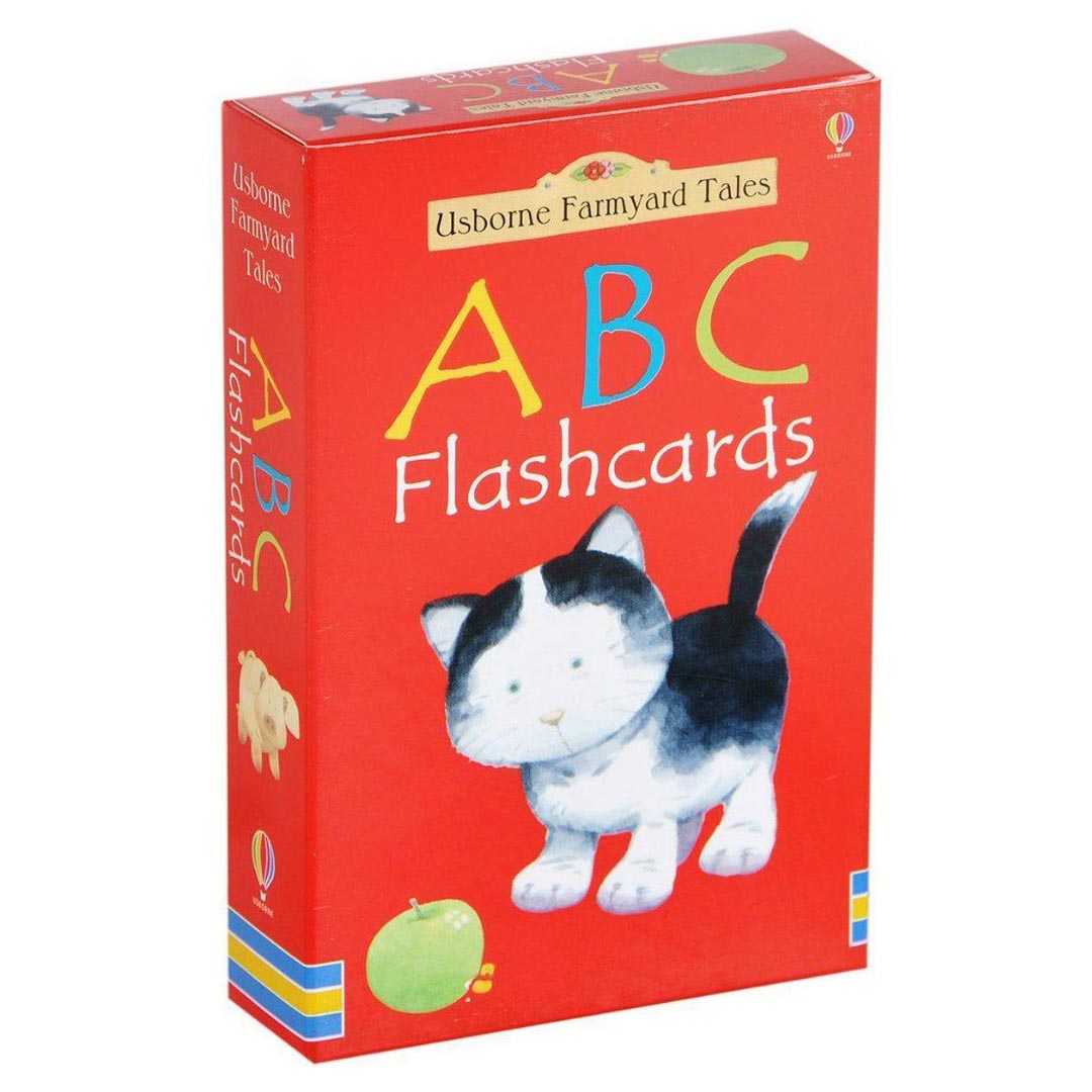 Usborne ABC Flashcards Fun Learning