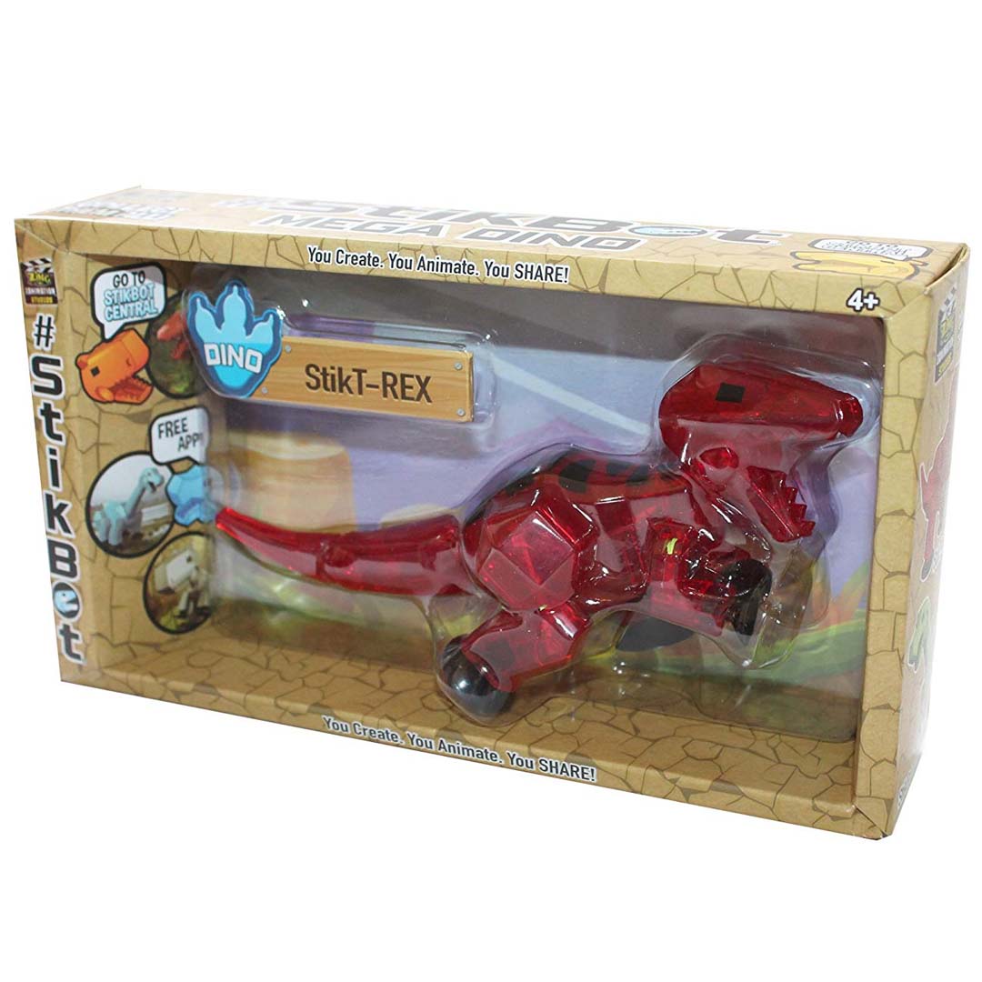 stikbot t rex
