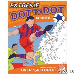 Front of the Extreme Dot To Dot Sports book