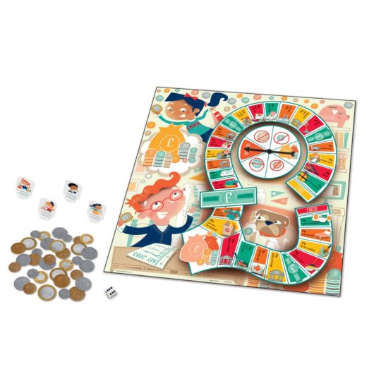 Learning Resources Money Bags board