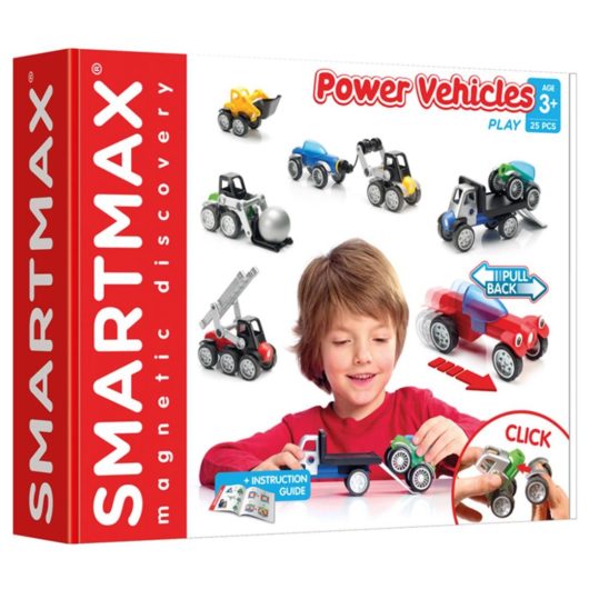 SmartMax Power Vehicles front box