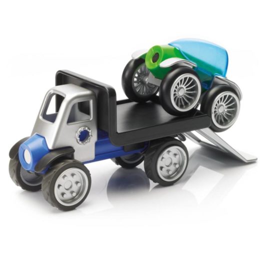 Truck and car from the SmartMax Power Vehicles