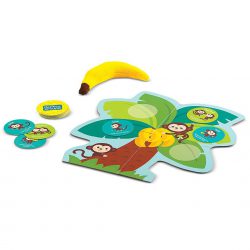 Contents and banana from Monkey Around Game