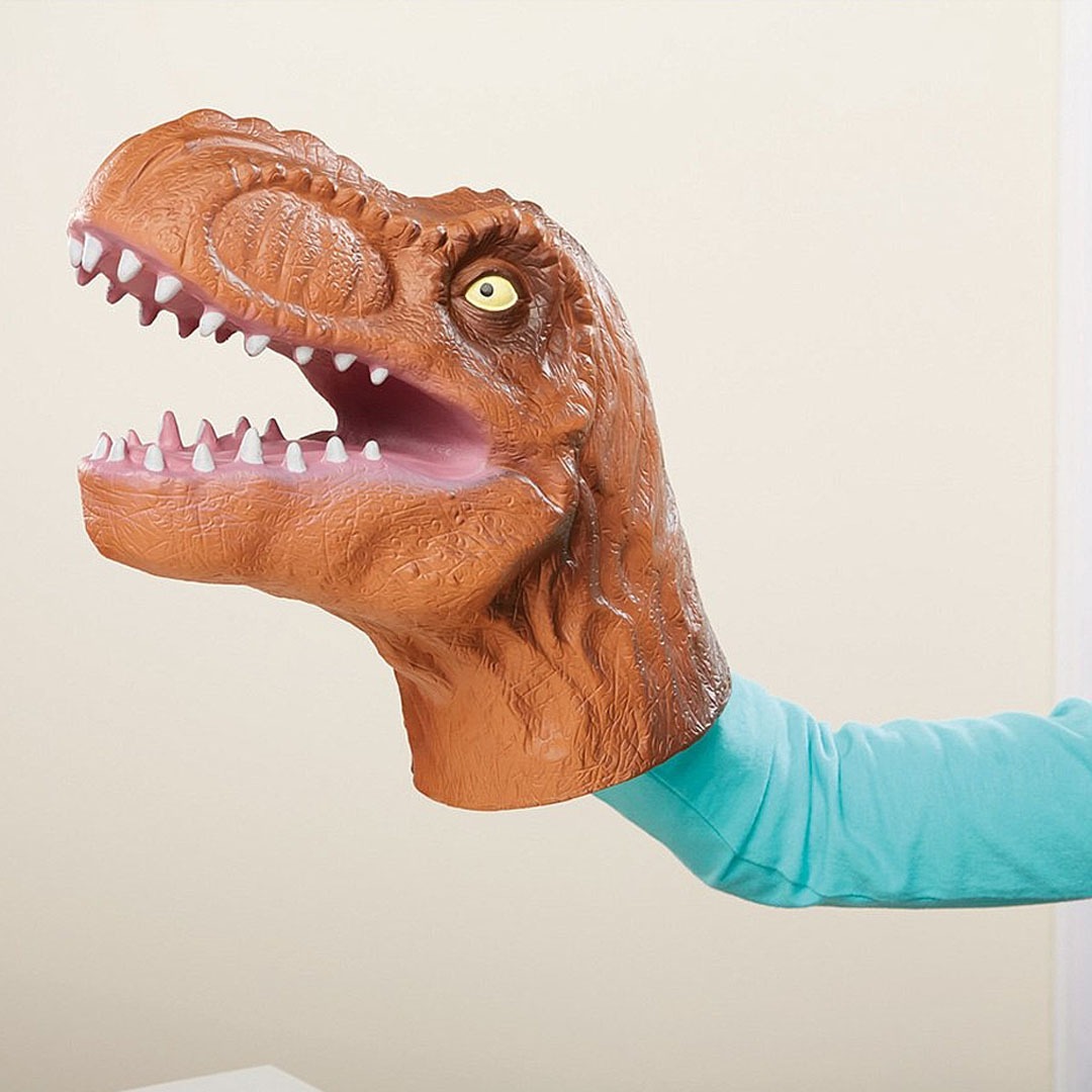Dinosaur Head Puppets Fun Learning