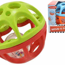 rattle and roll ball outside of packaging