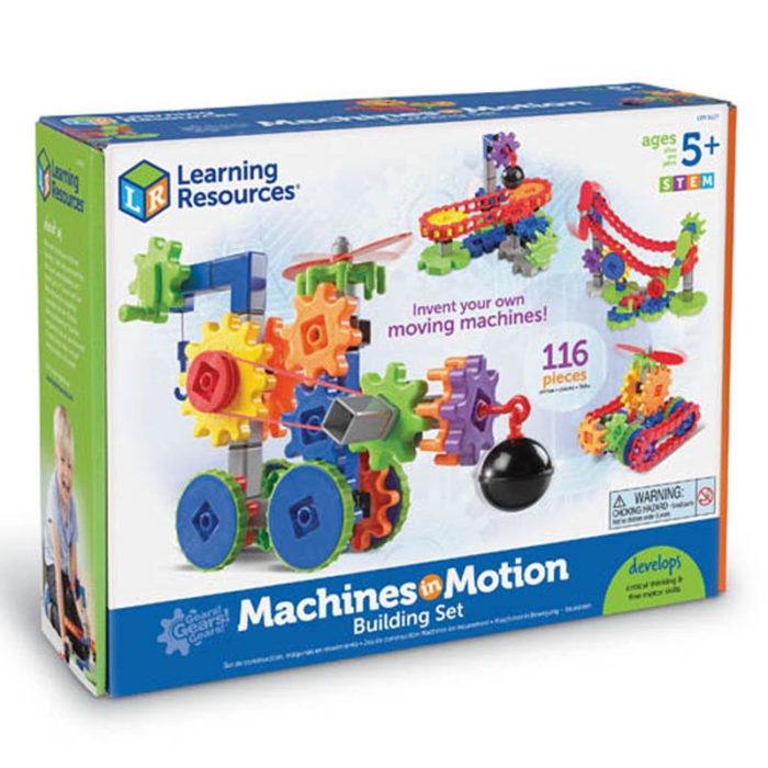 Gears, Gears, Gears, Machines in Motion Building Set Fun Learning