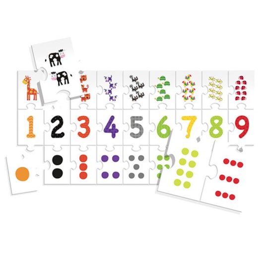 Contents of the HEADU 123 Puzzle