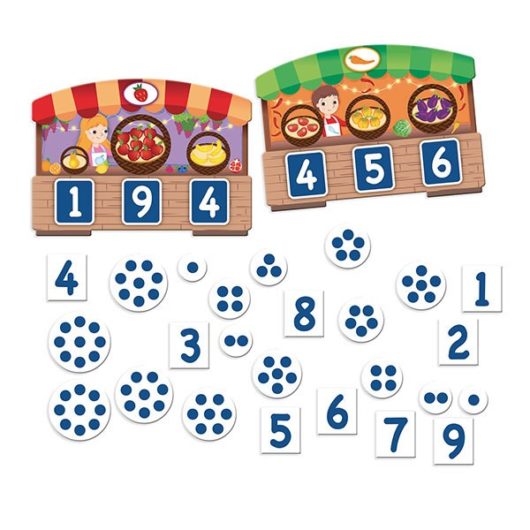 Children will learn to recognise numbers with this fun bingo game