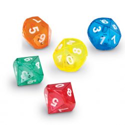 Shake these dice and practice your times tables