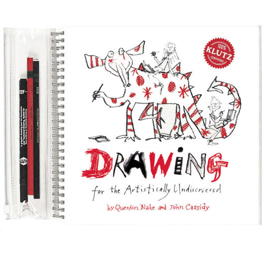 Front cover of drawing book