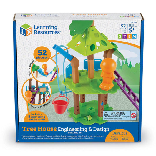 Front box of the Learning Resources Tree house Engineering & Design