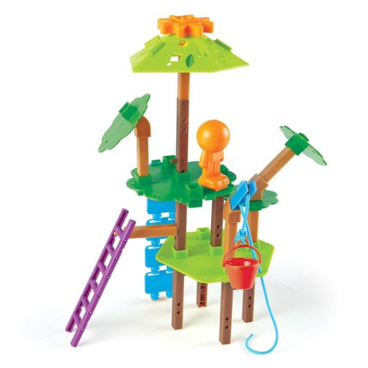 Built treehouse