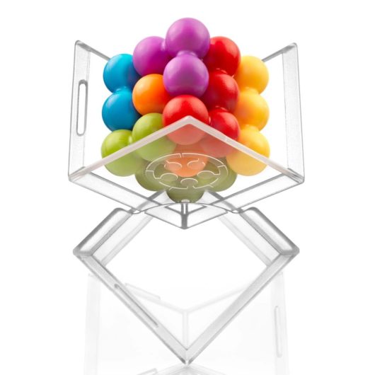Completed puzzle from SmartGames Cube Puzzler PRO