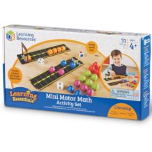 Front box of Motor Maths Activity Game