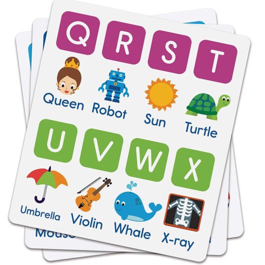 AlphaBee alphabet cards