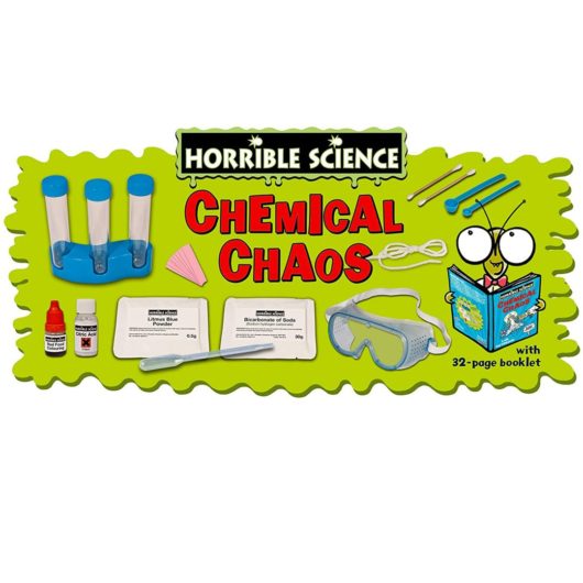 Contents of Horrible Science Chemical Chaos