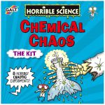 Front Box of Horrible Science Chemical Chaos