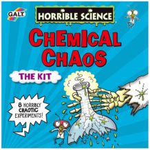 Front Box of Horrible Science Chemical Chaos