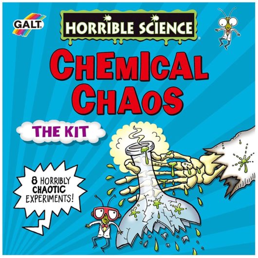 Front Box of Horrible Science Chemical Chaos