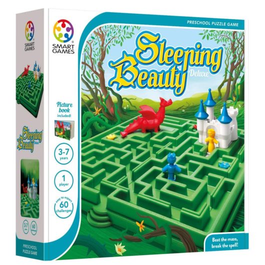 front box of the logic puzzle Sleeping Beauty from Smart Games