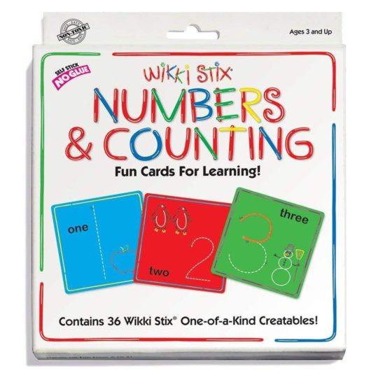 Count to 20 with these fun, bendy sticks and activity cards