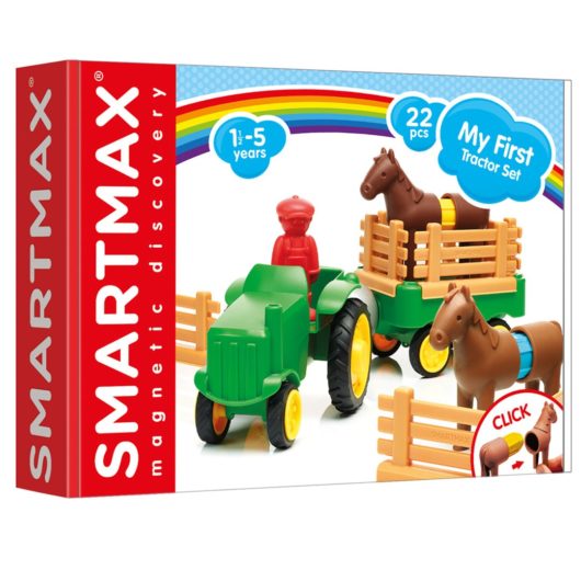 Smartmax Magnetic farm set for toddlers!