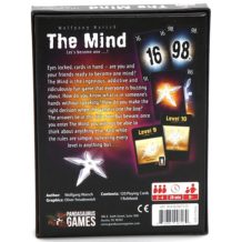 Children and adults alike will love the Mind Card Game, as you try to beat the group challenges