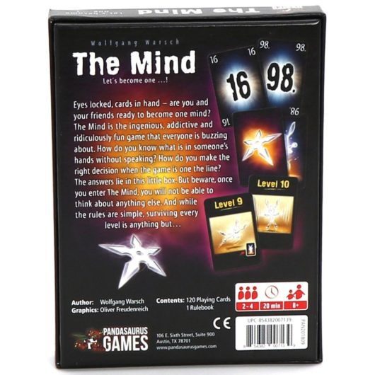 Children and adults alike will love the Mind Card Game, as you try to beat the group challenges