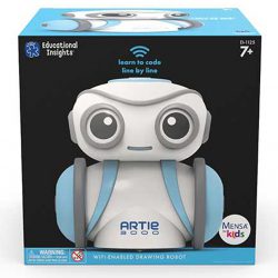 Kid's coding robot ARTIE from Learning Resources