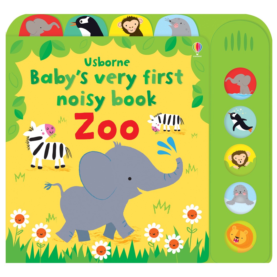 Baby's Very First Noisy Book Zoo Fun Learning